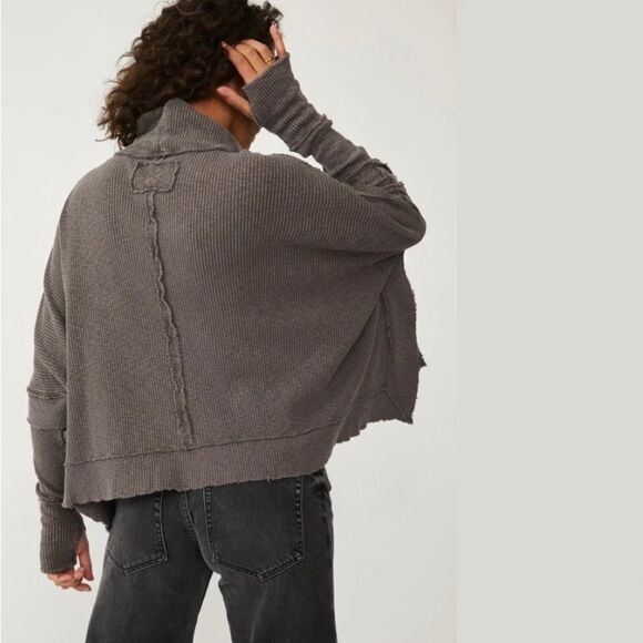 NWT Free People|We The Free| Moon Daisy Pullover - Picture 3 of 9